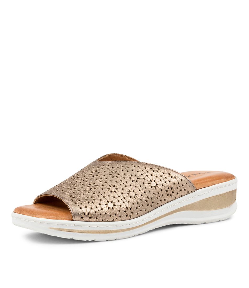 TELLS CHAMPAGNE LEATHER