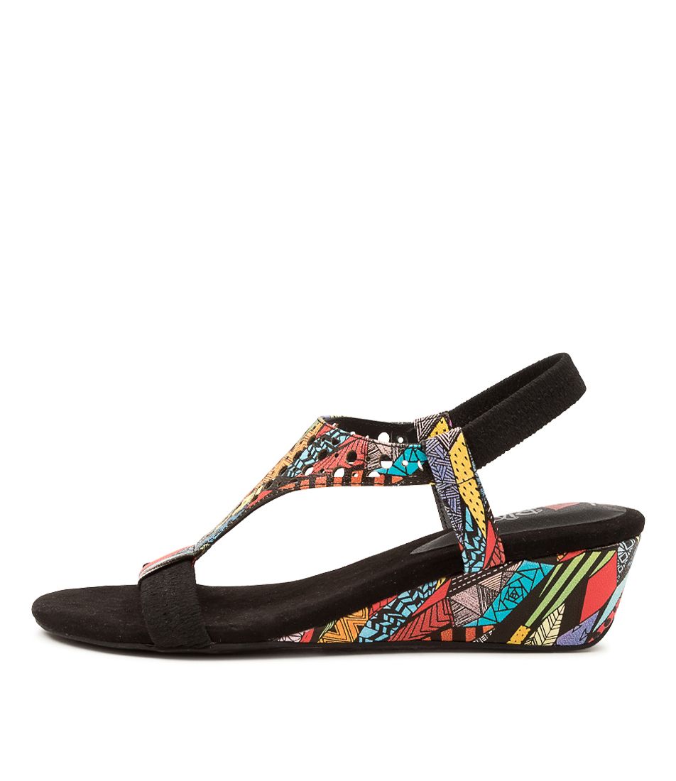 BEATRIZ BLK-BRIGHT VIVID