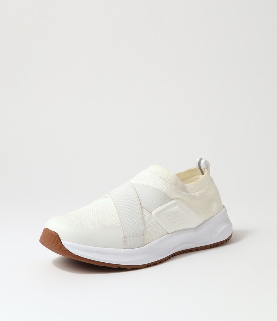 Gisme White Multi Sneakers