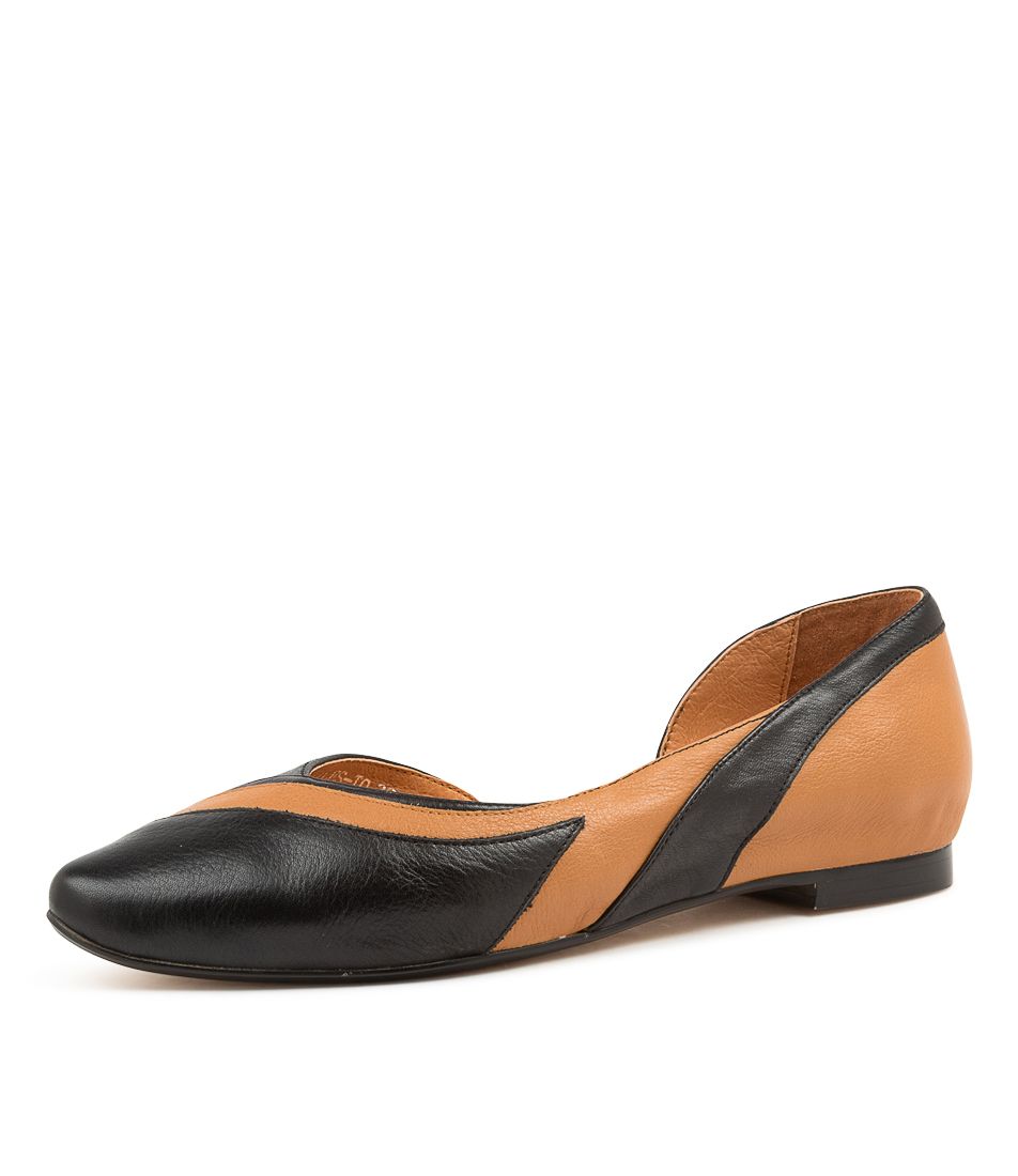 STILES TO BLACK DK TAN LEATHER