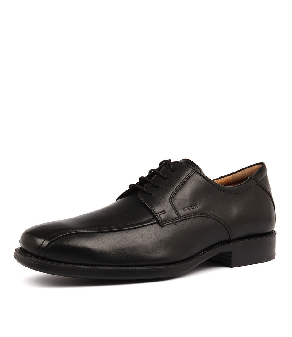 FEDERICO W BLACK LEATHER
