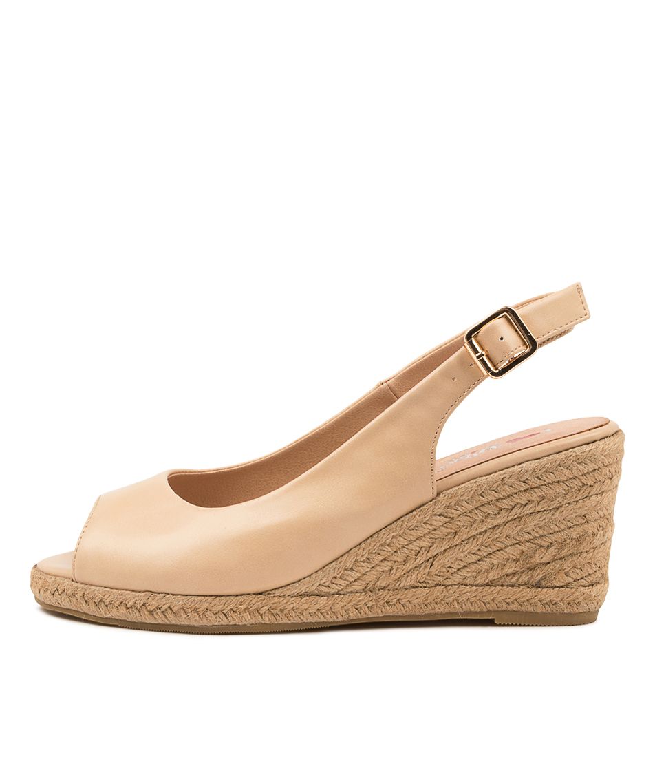 Fabiana Nude Sandals