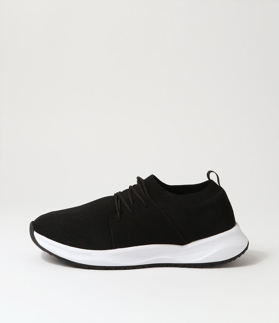 Gabine Black White Mix Sneakers