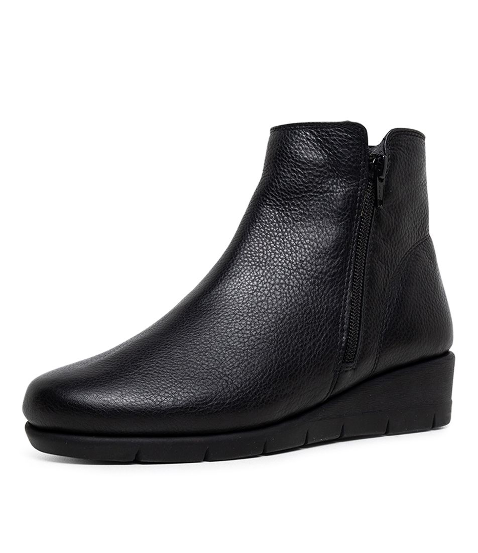 MYSARIA BLACK LEATHER