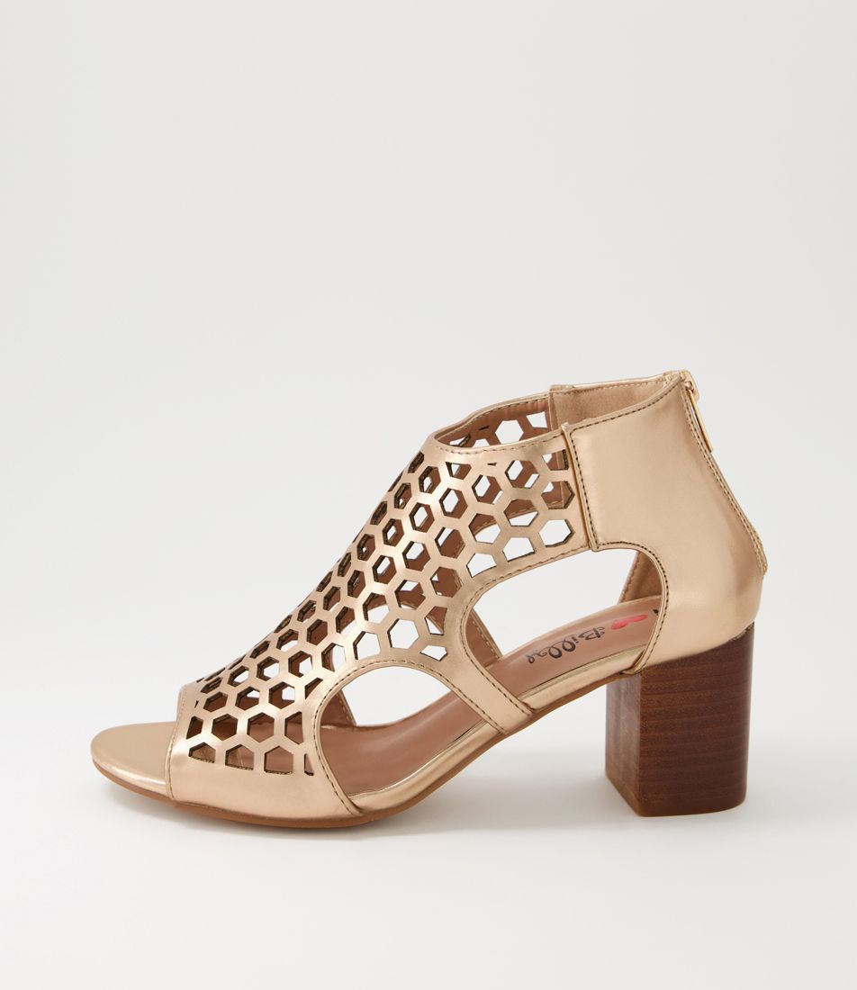 Bettee Rose Gold Sandals