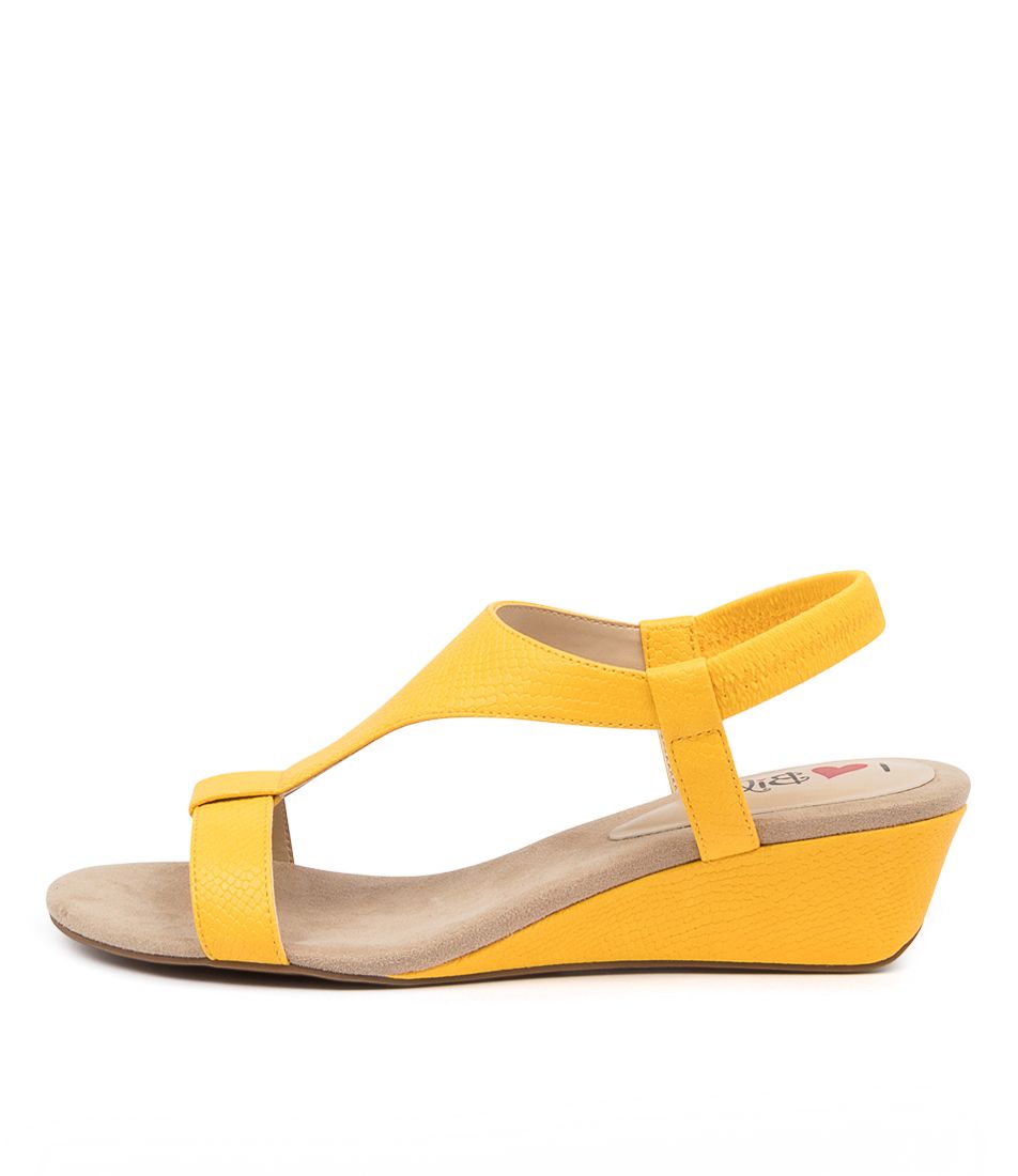 BUNRO YELLOW SNAKE SMOOTH