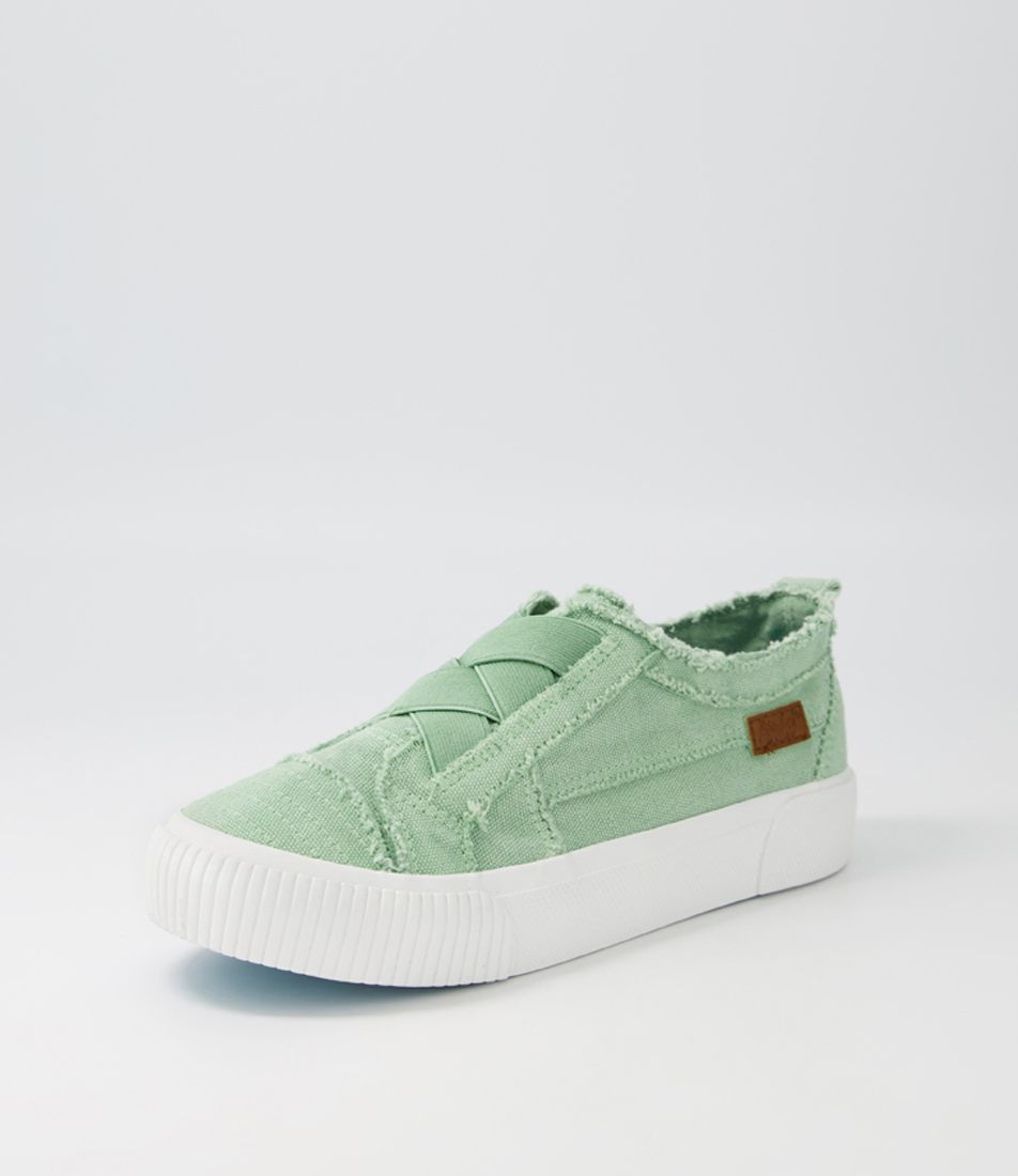 Create CELADON Canvas Sneakers