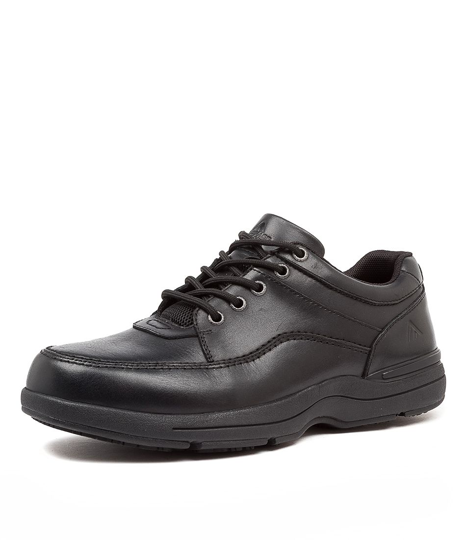 RAIDER BLACK LEATHER