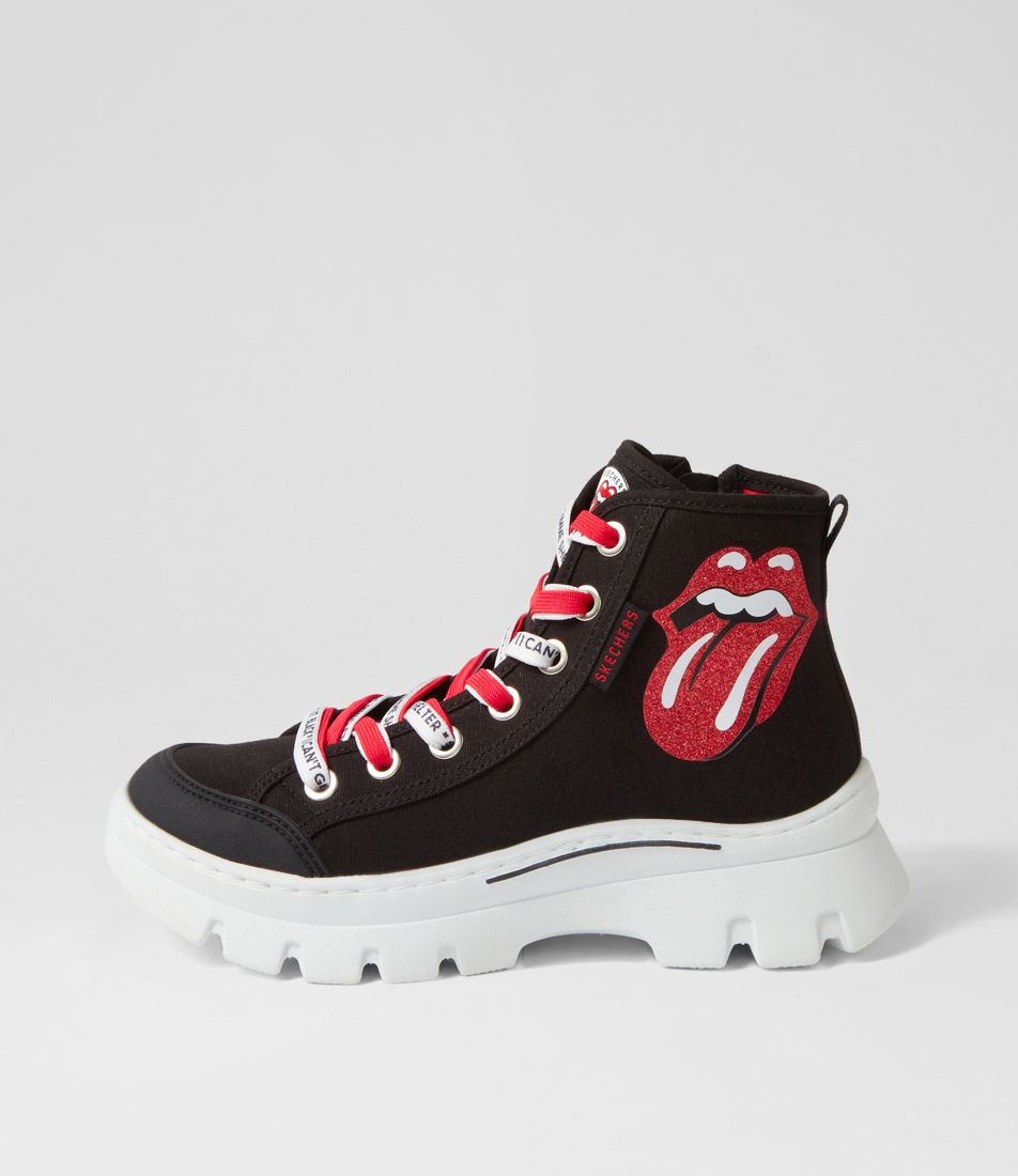 Roadies Surge Black Red Sneakers