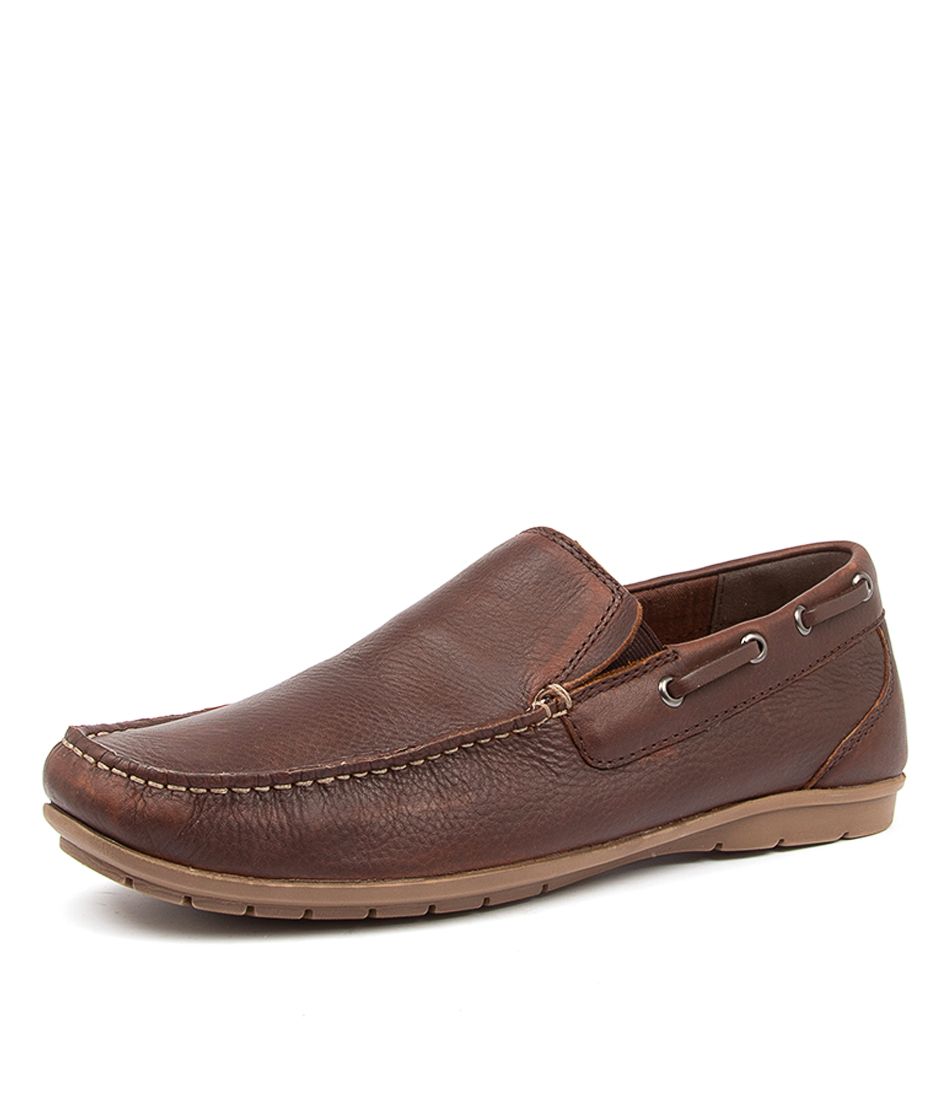 JONTE DK BROWN LEATHER