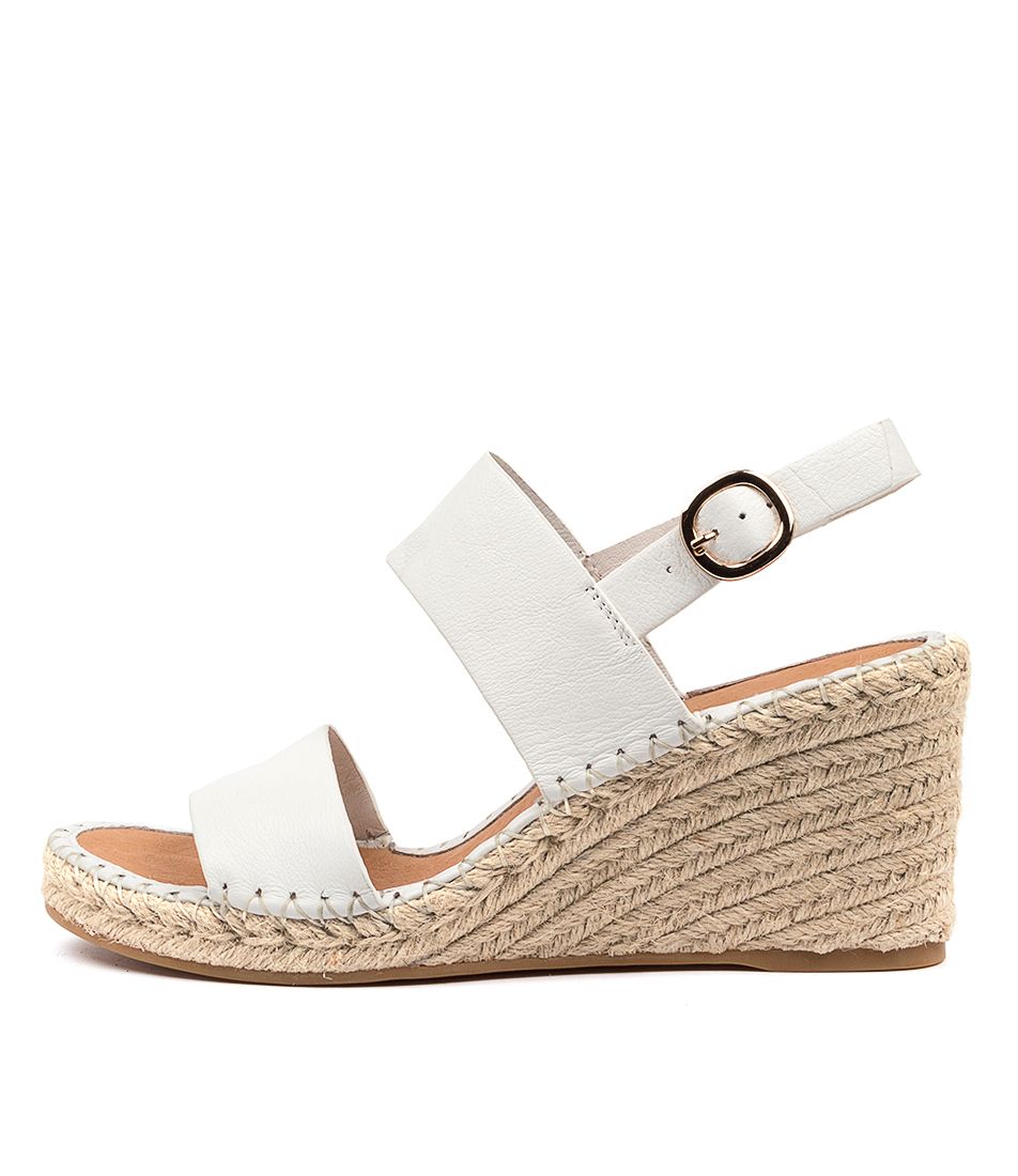 GAGA TO WHITE LEATHER