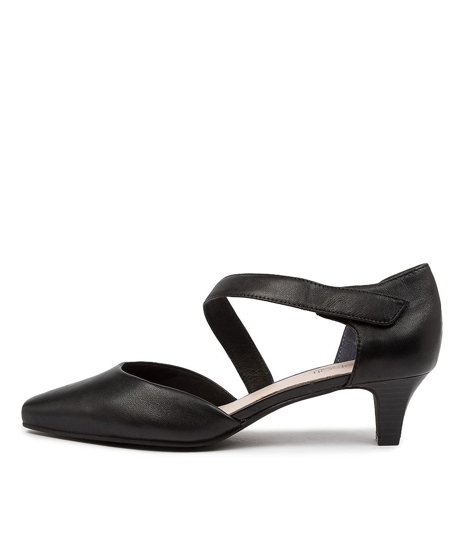 LAURIE BLACK LEATHER