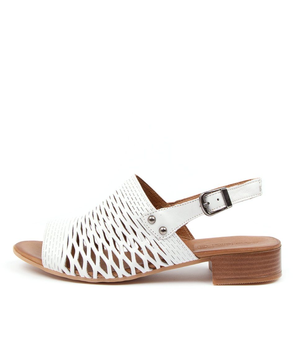 CAPRIS DF WHITE LEATHER