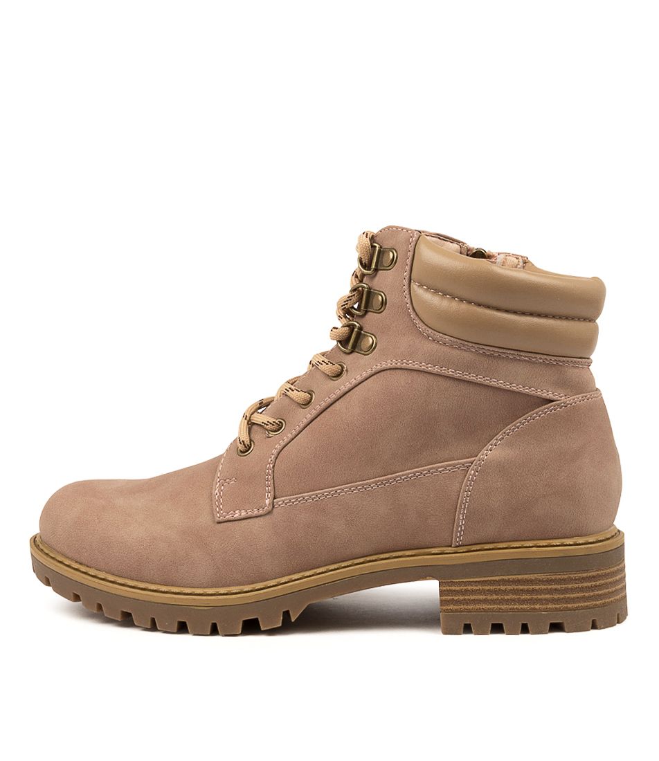 ANITOS TAUPE NUBUCK PU
