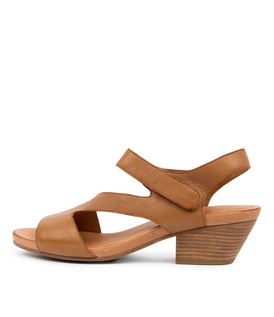 COMEDY DK TAN LEATHER