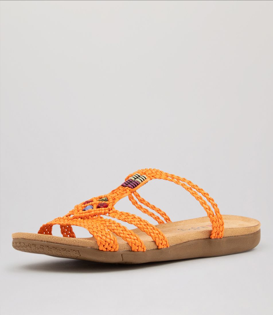 Flippy Orange Multi Slides