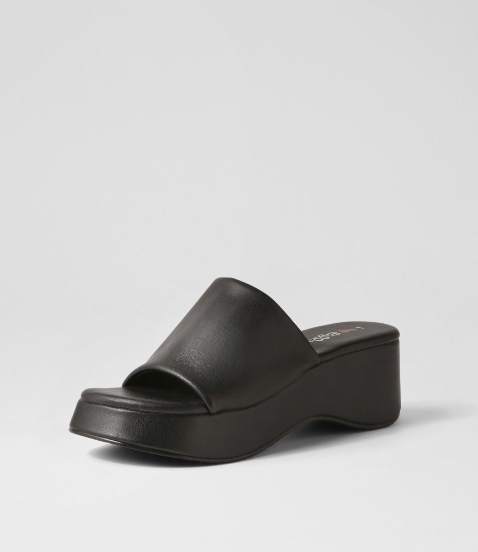 Cindee Black Sandals