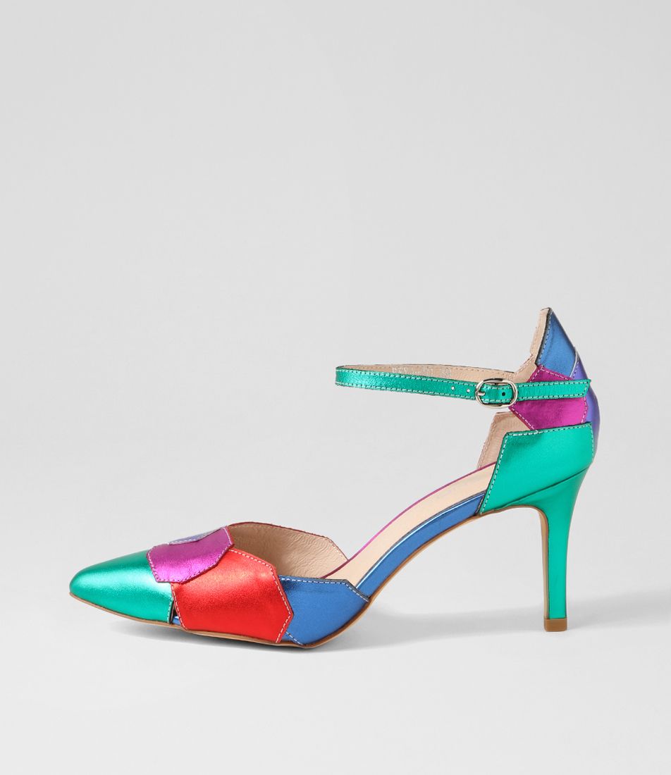 Beya Bright Multi Heels