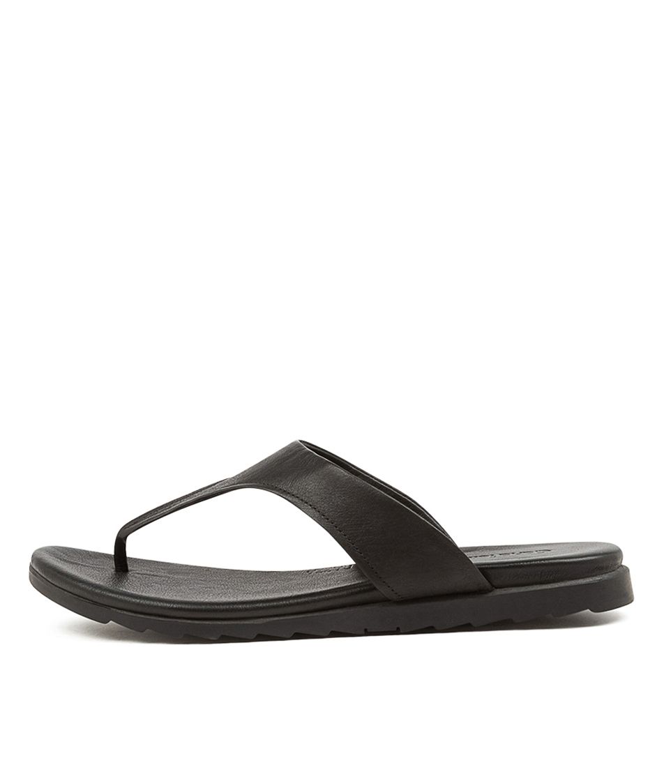 RAZZA DF BLACK BLACK SOLE LEATHER