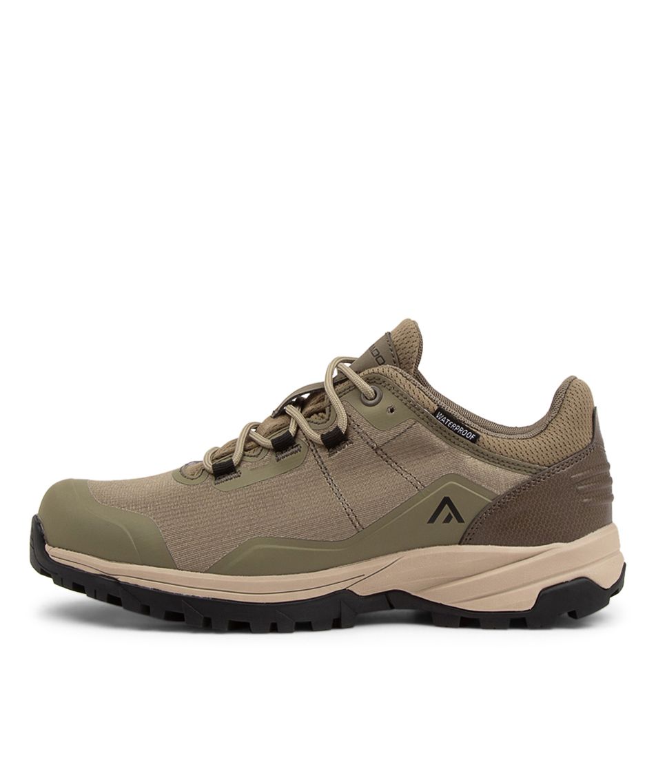 Qash Olive Multi Sneakers