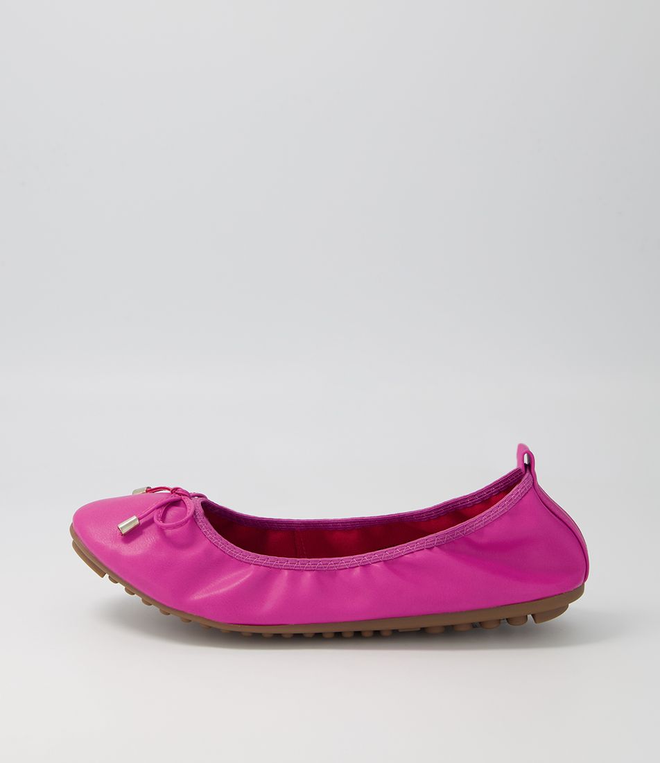 Corwin Fuchsia Ballet Flats