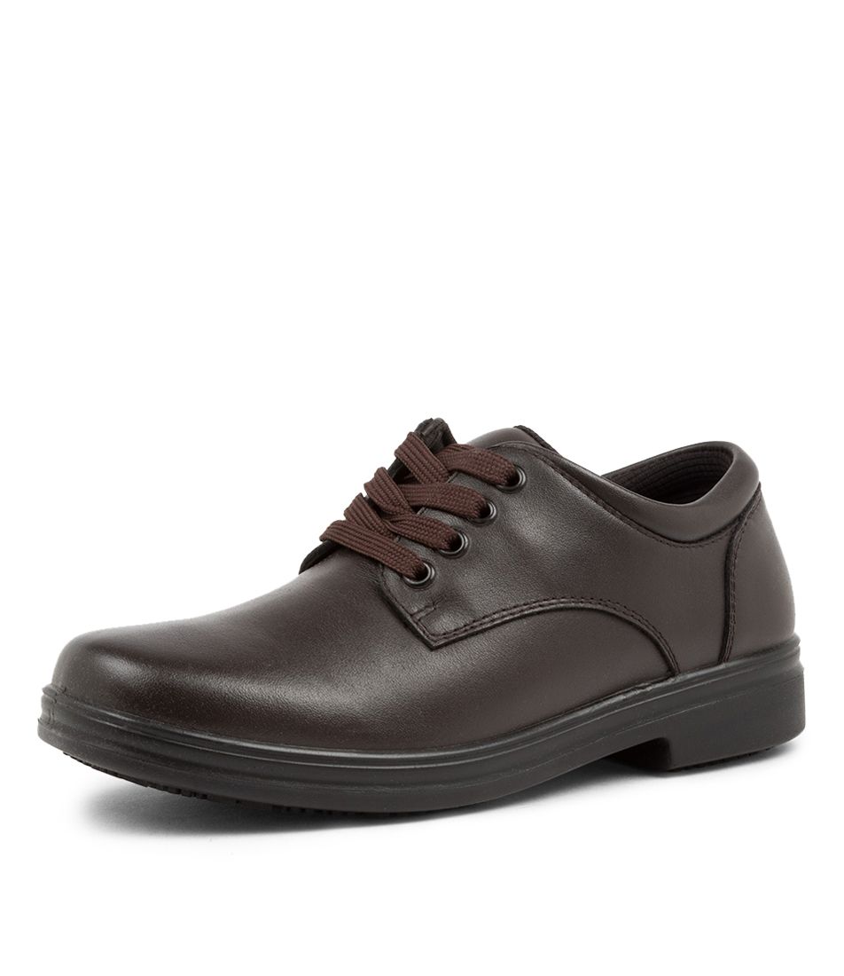 SOLACE JNR MATTE BROWN