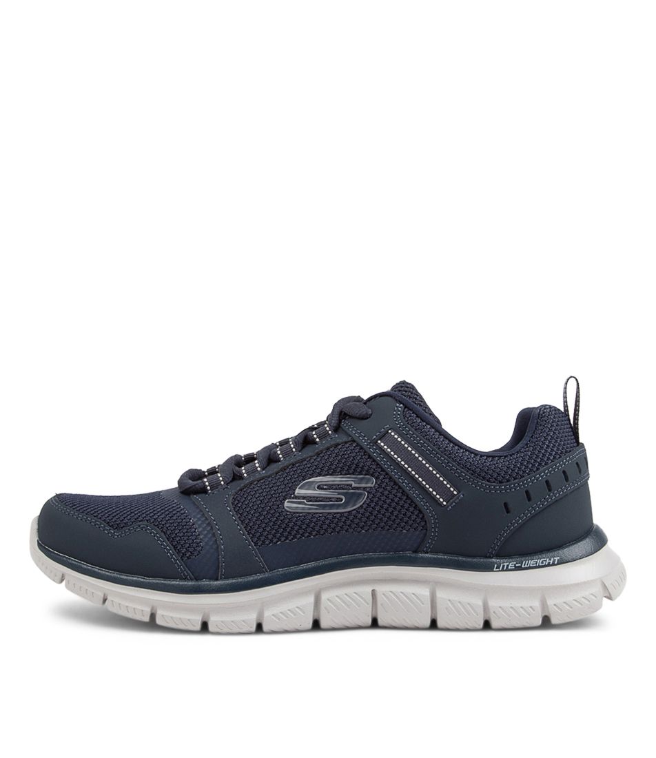 232001 Track Navy Sneakers