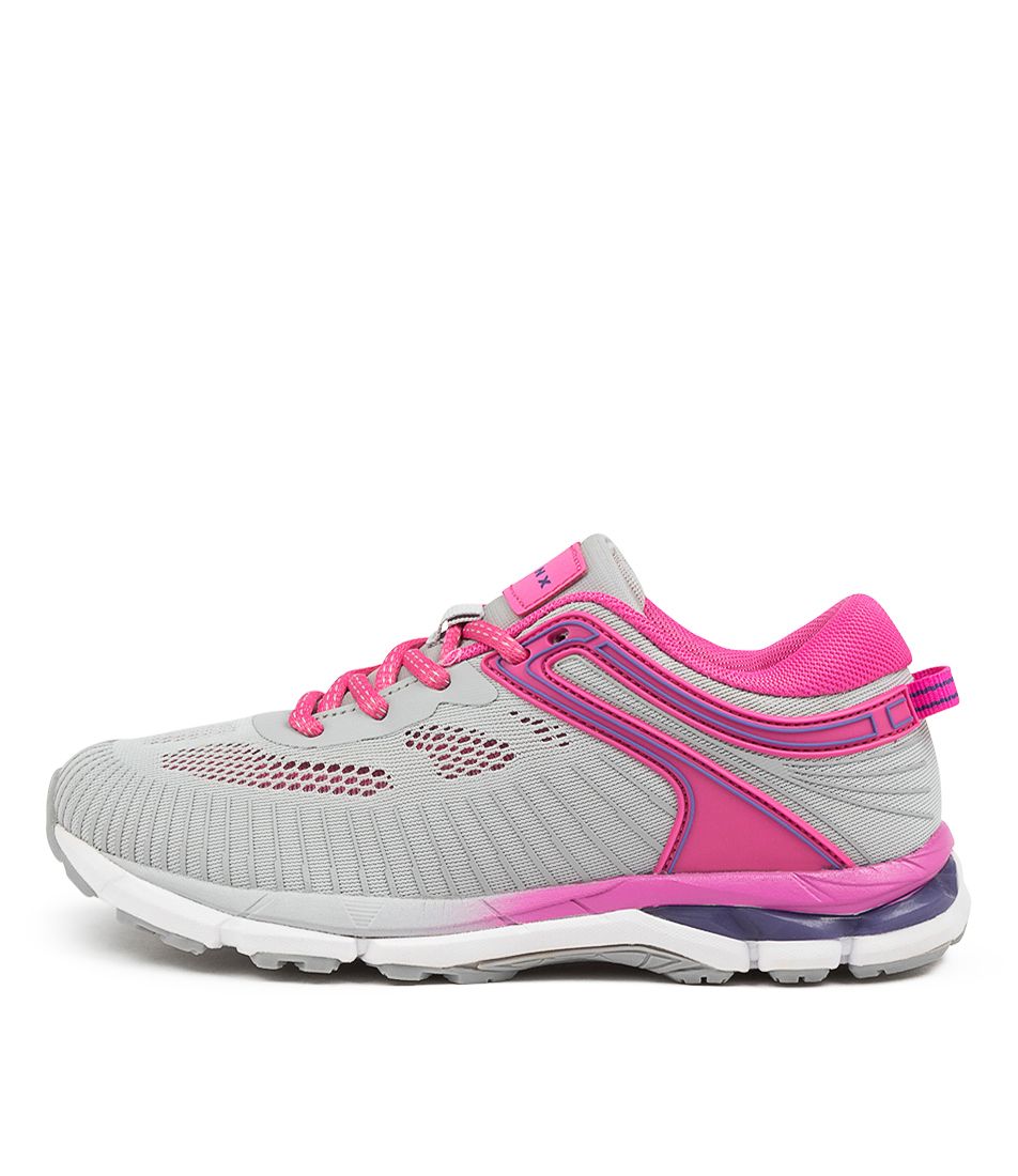 FINISH JNR GREY PINK PURP