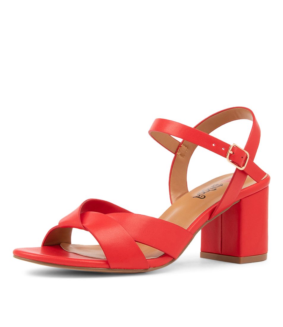 Kora Tomato Sandals