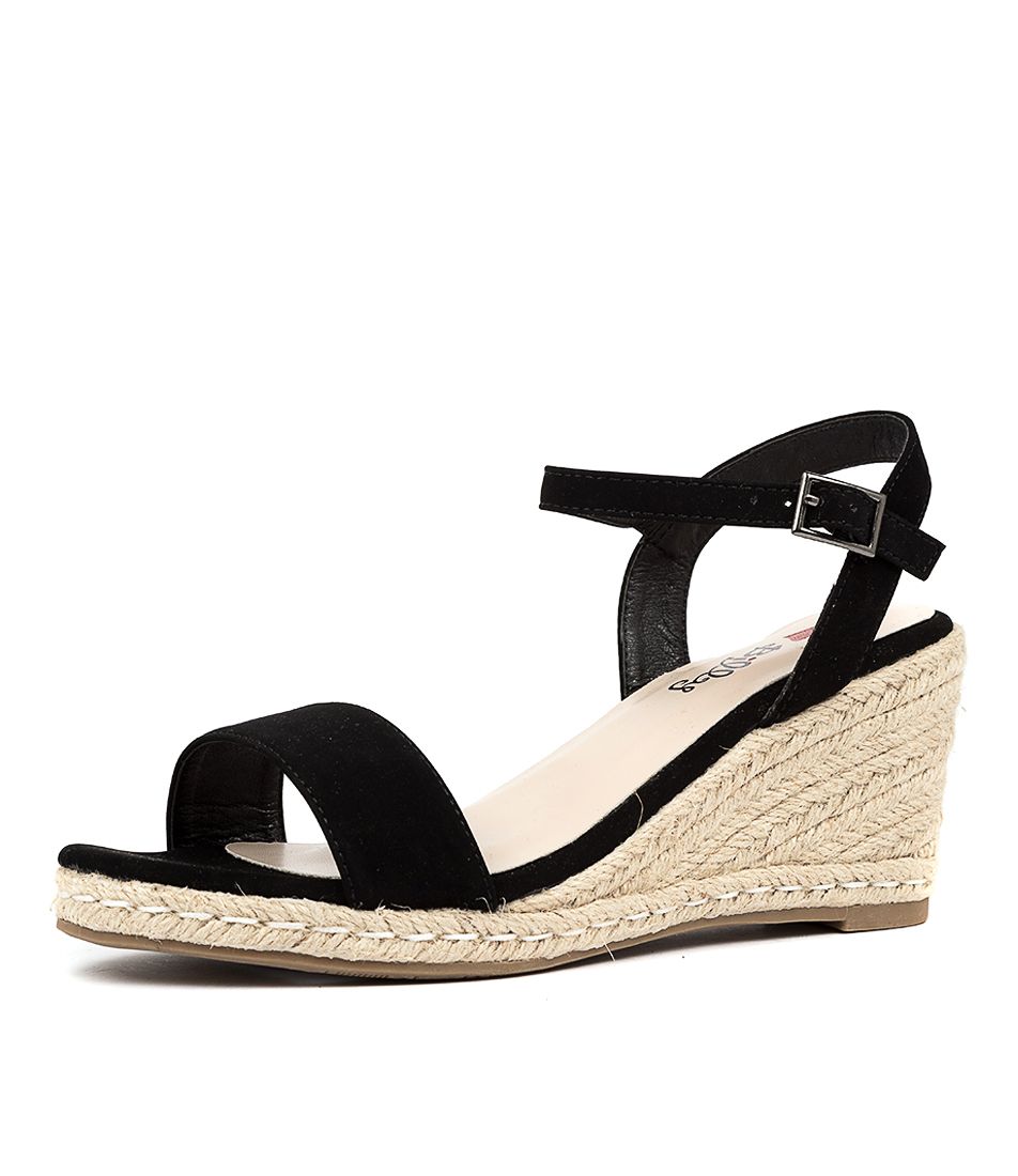 ARLY BLACK NUBUCK PU