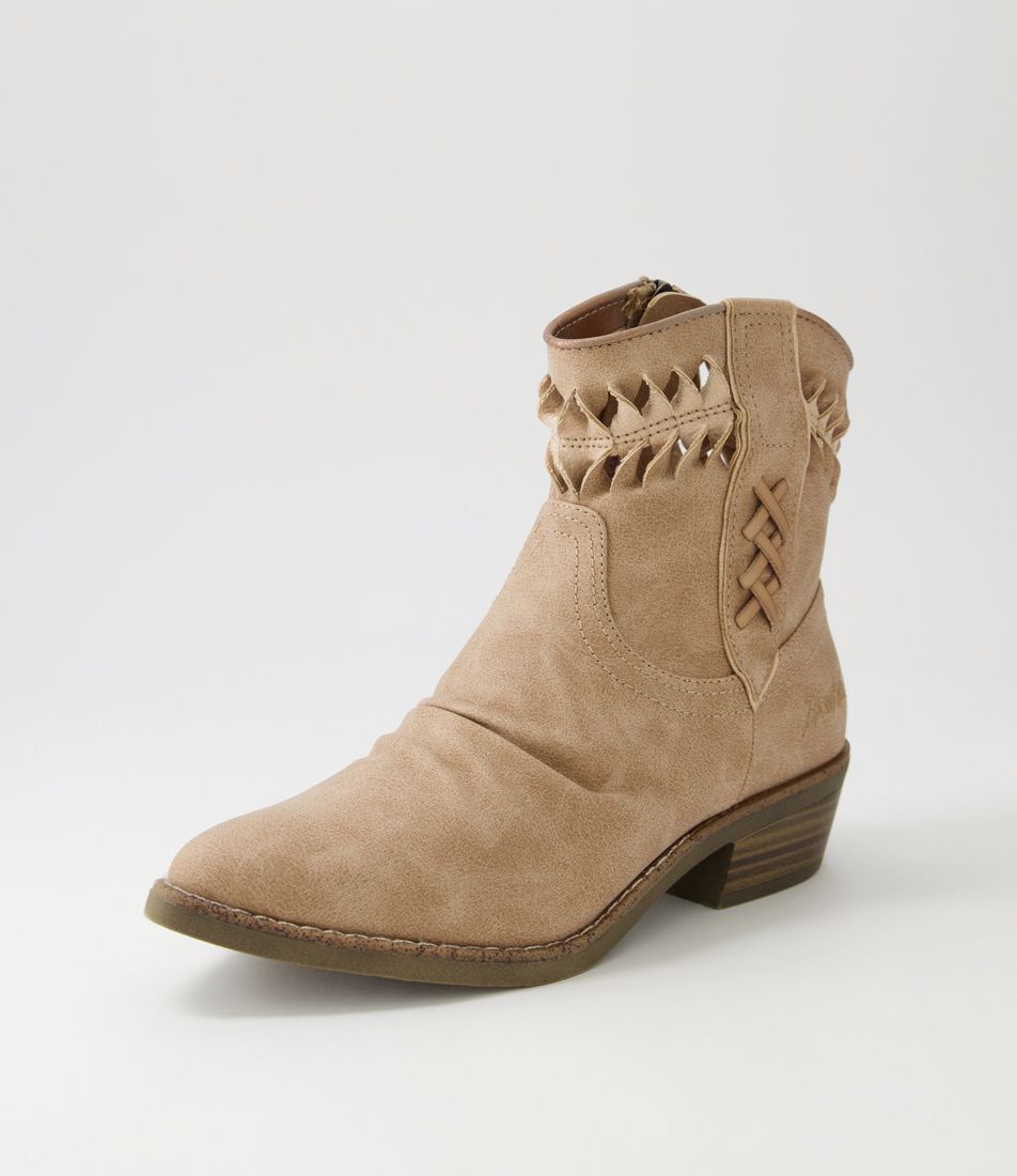 Sygns Cashew Ankle Boots