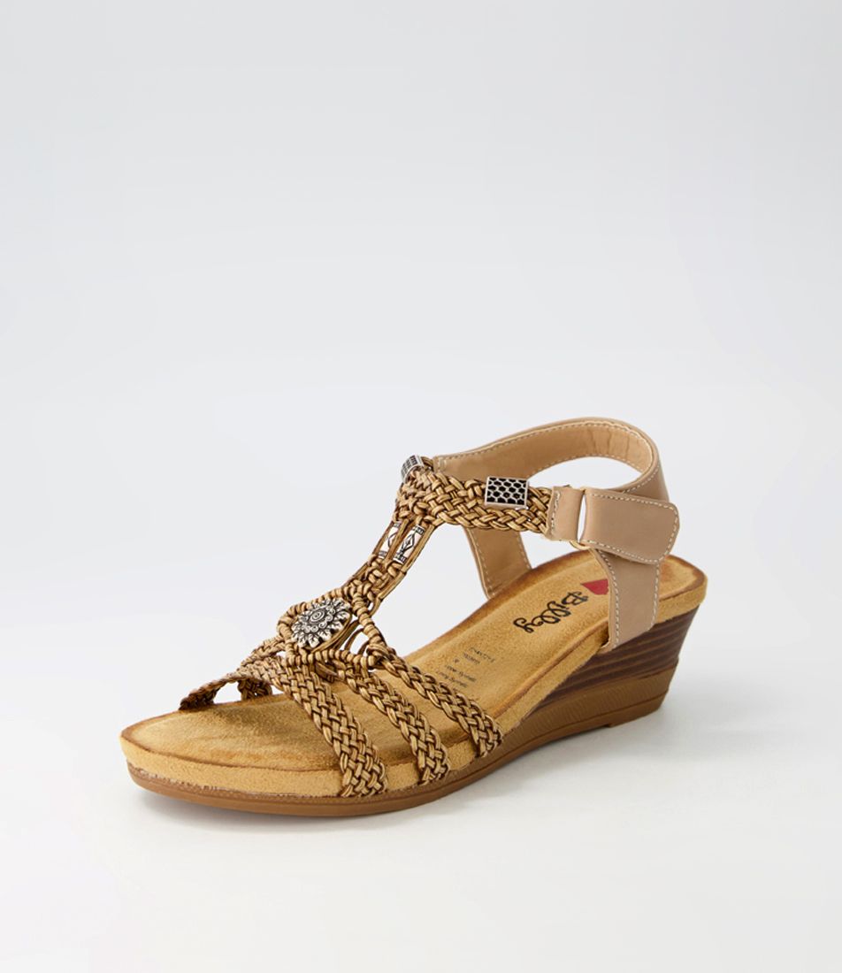 Shantzy Choc Multi Sandals