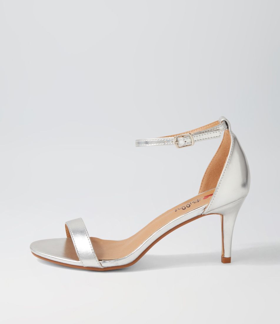 Change Silver Sandals