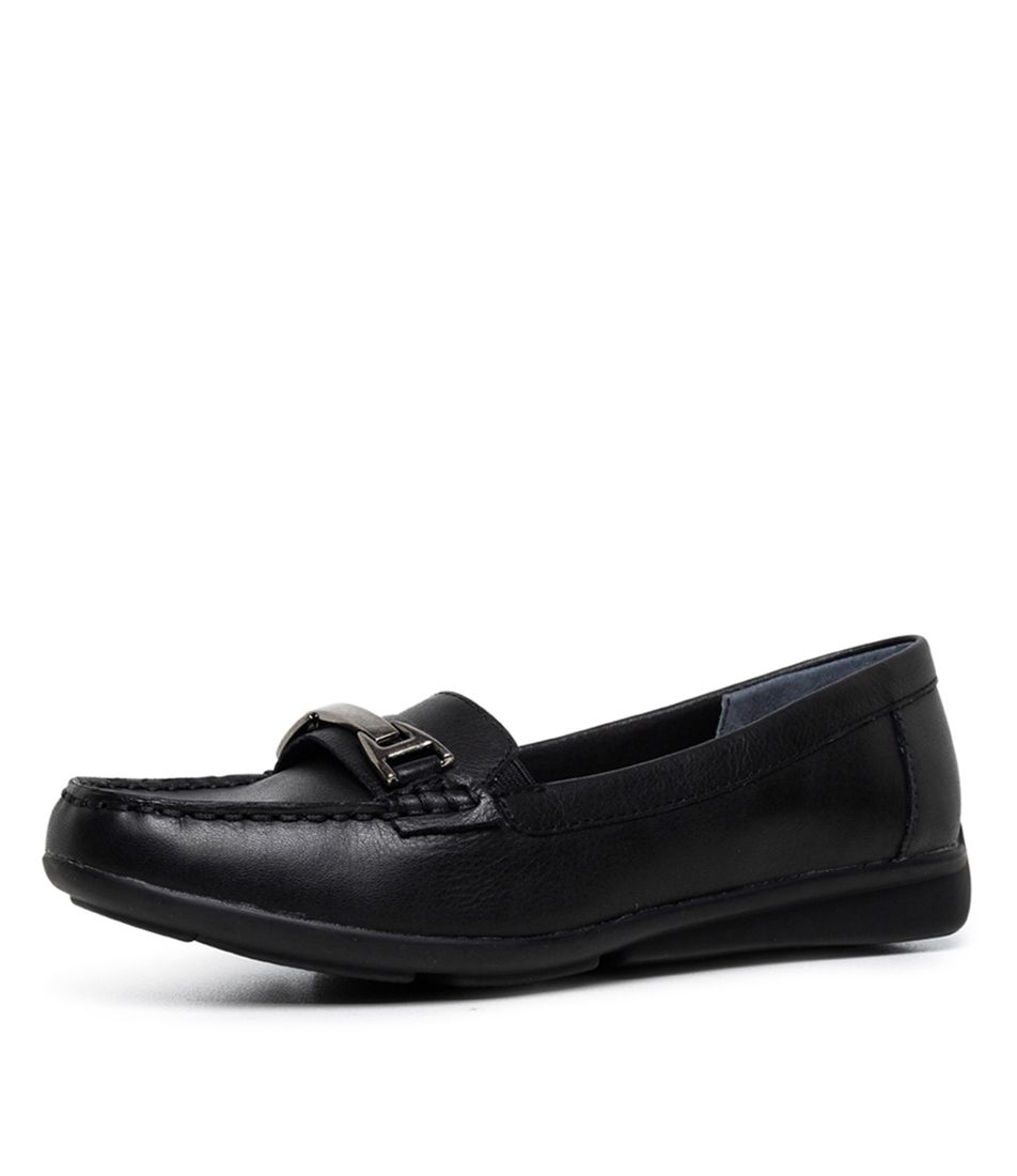 LOCKNEY BLACK E LEATHER