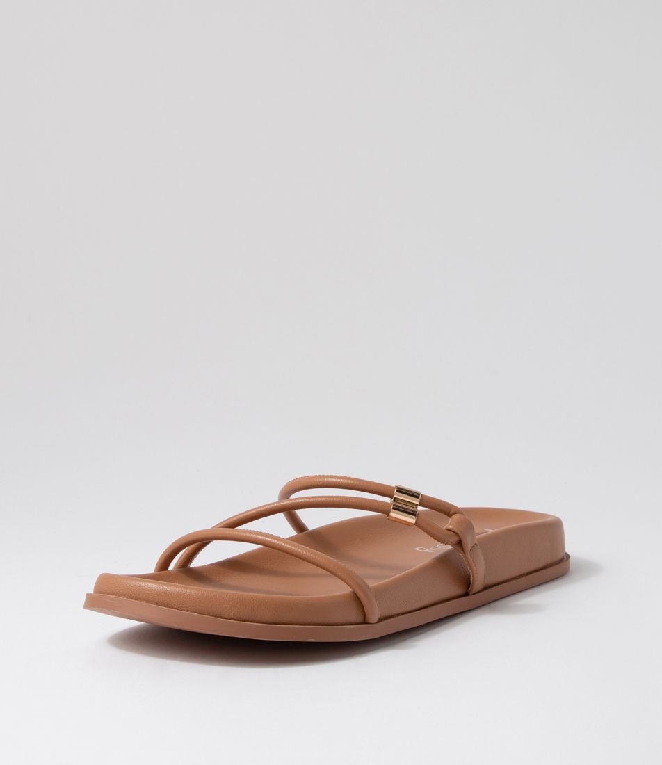Hileah Tan Sandals