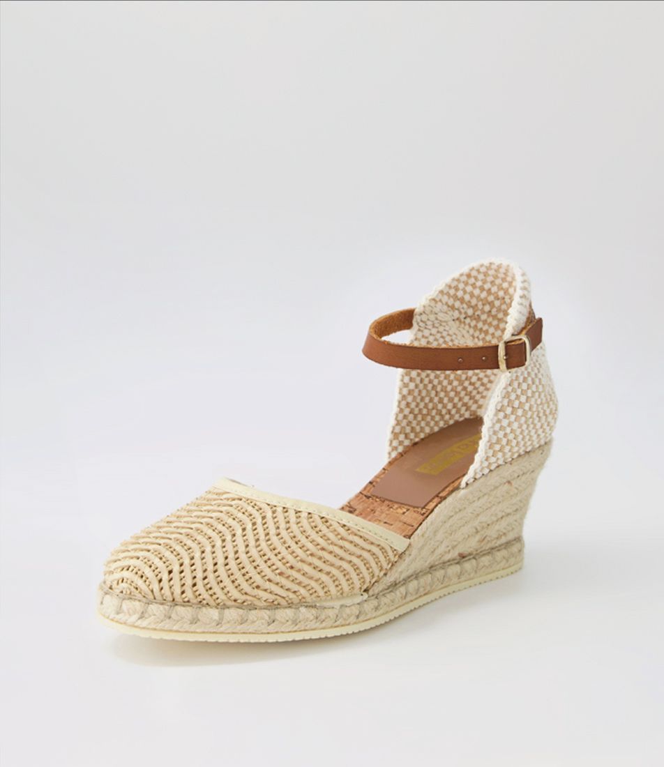 Tish Natural Weave Espadrilles