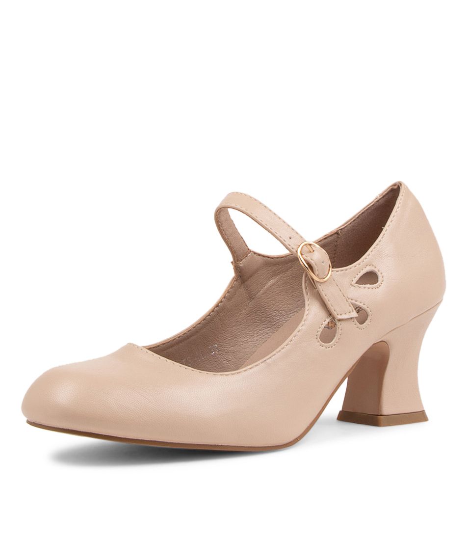 Yeats Nude Mary Jane Heels