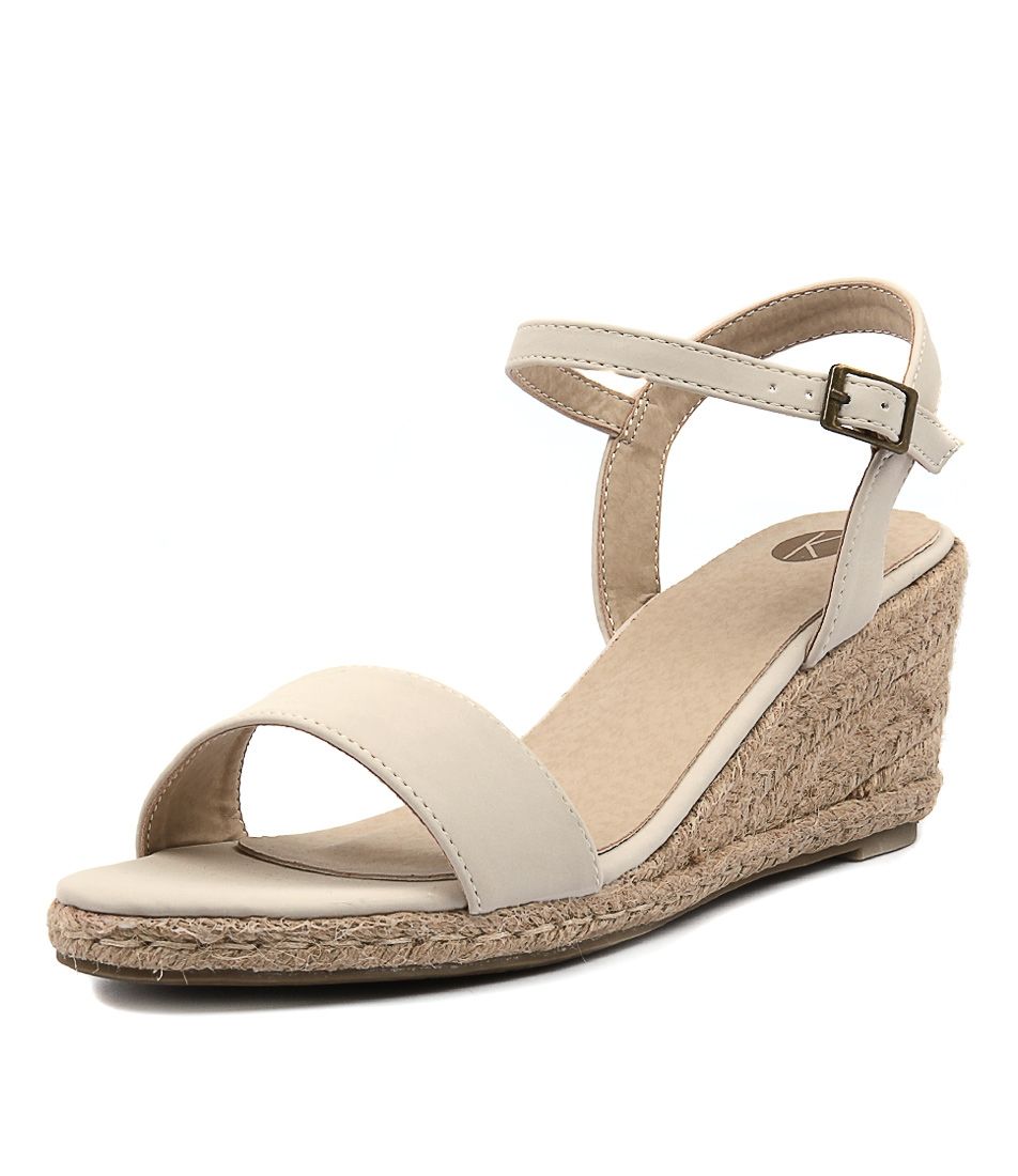 AMOS BEIGE NUBUCK PU