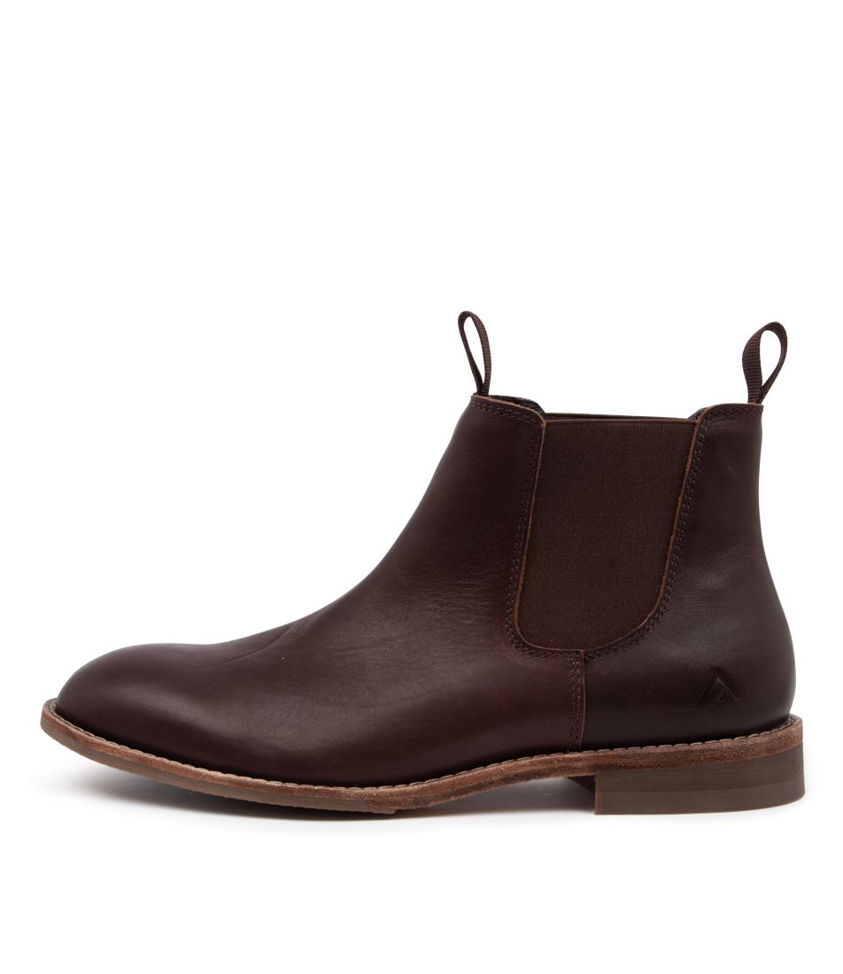 BRUMBY BROWN LEATHER