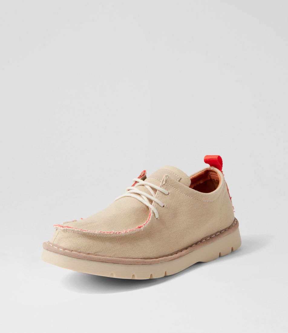 Edekine Smoke Canvas Sneakers