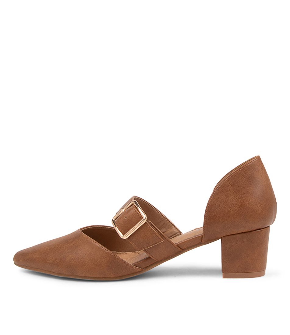 Mamalou Tan Heels