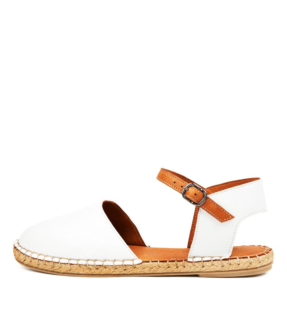 UNAINA WHITE LEATHER