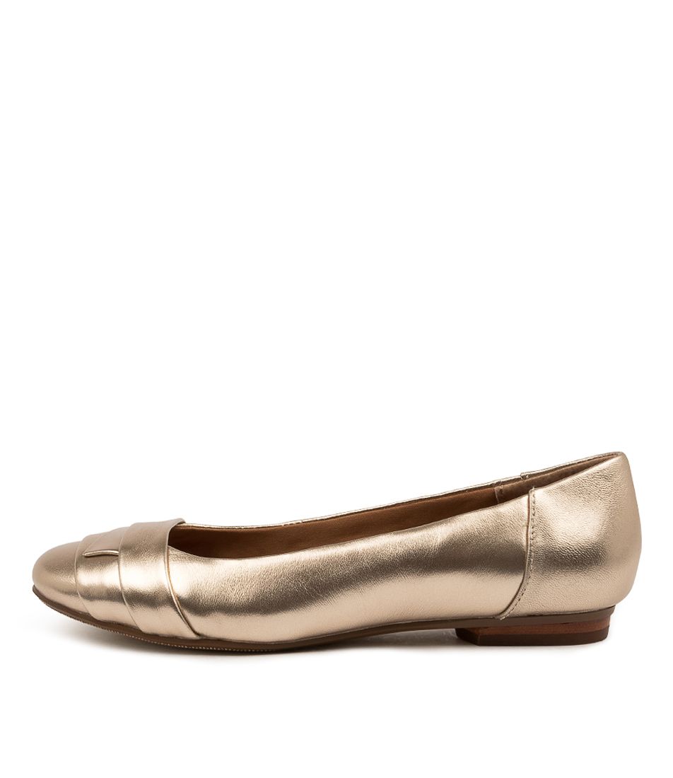 CLAUDEA PLATINUM LEATHER