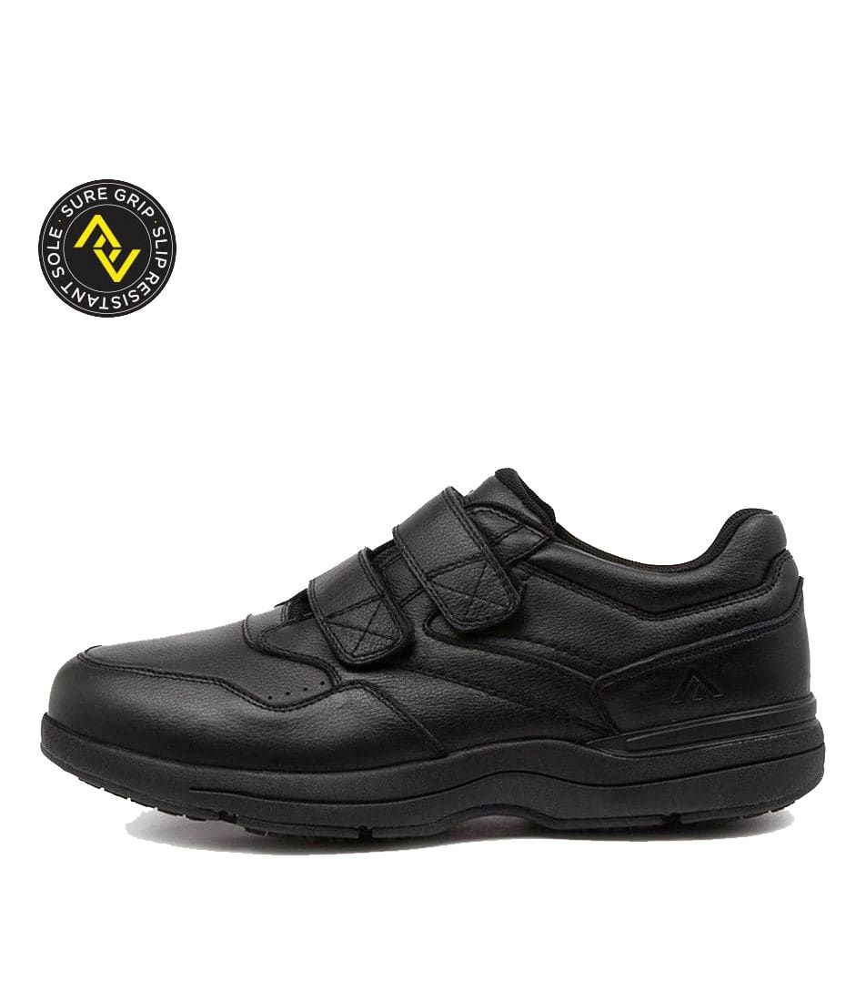 RESET ADJ BLACK LEATHER