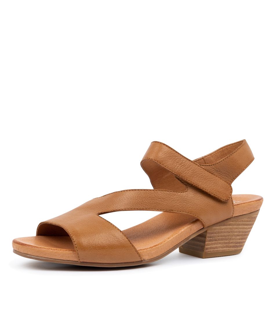 COMEDY DK TAN LEATHER