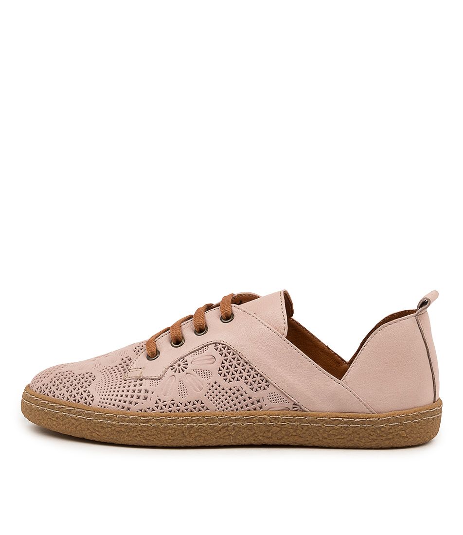 HARLOW NEW NUDE LEATHER