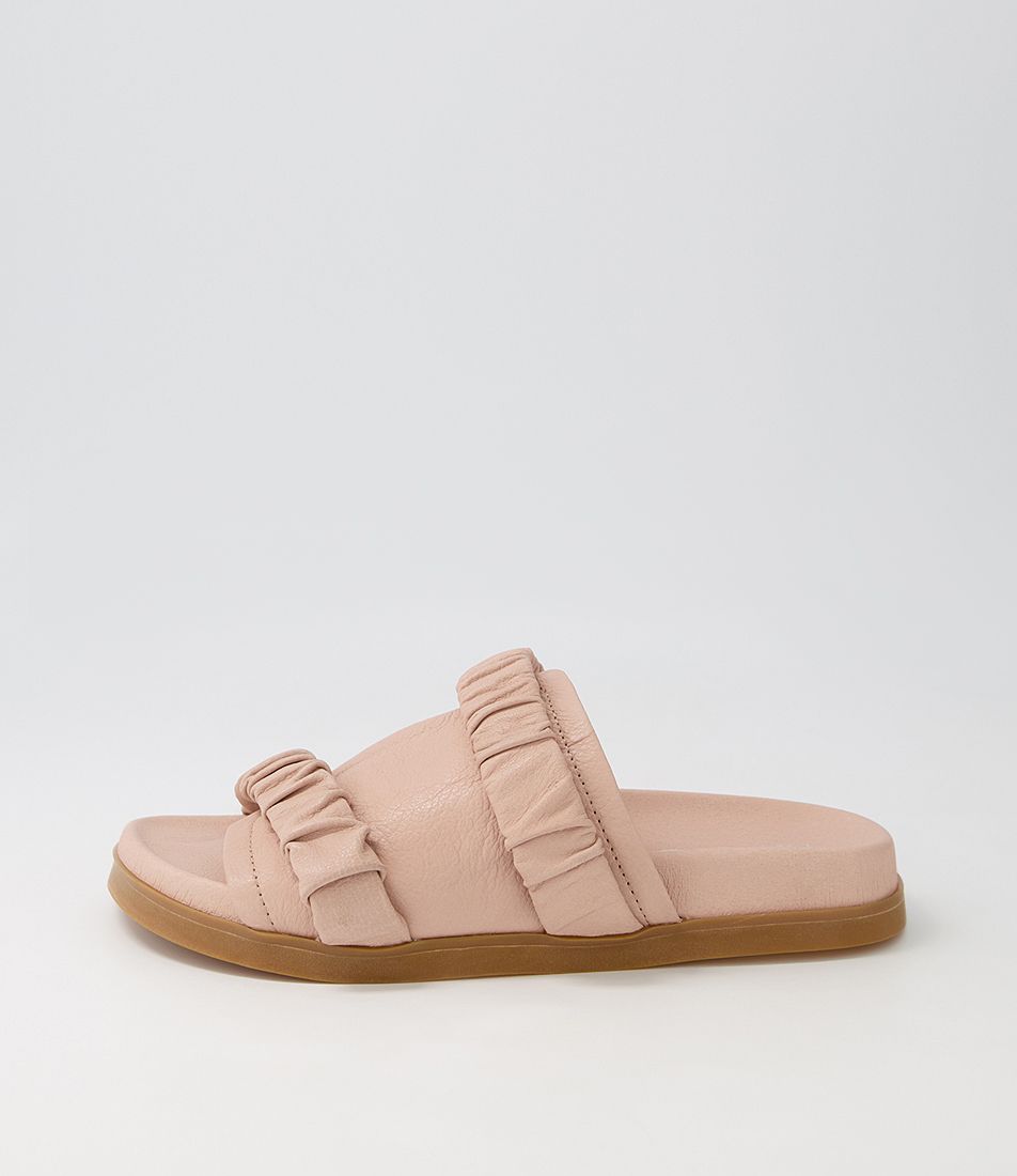 Resky Cafe Leather Slides