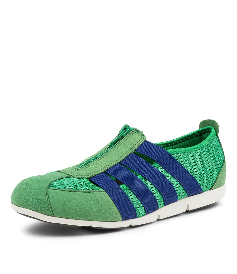 SCOTTIE EMERALD-NAVY MESH