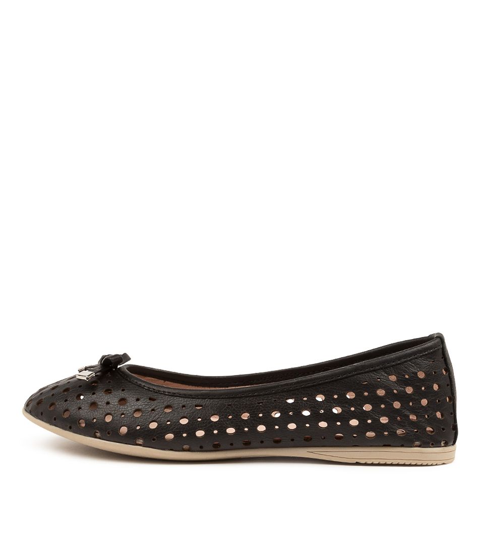 PULLEY BLACK LEATHER