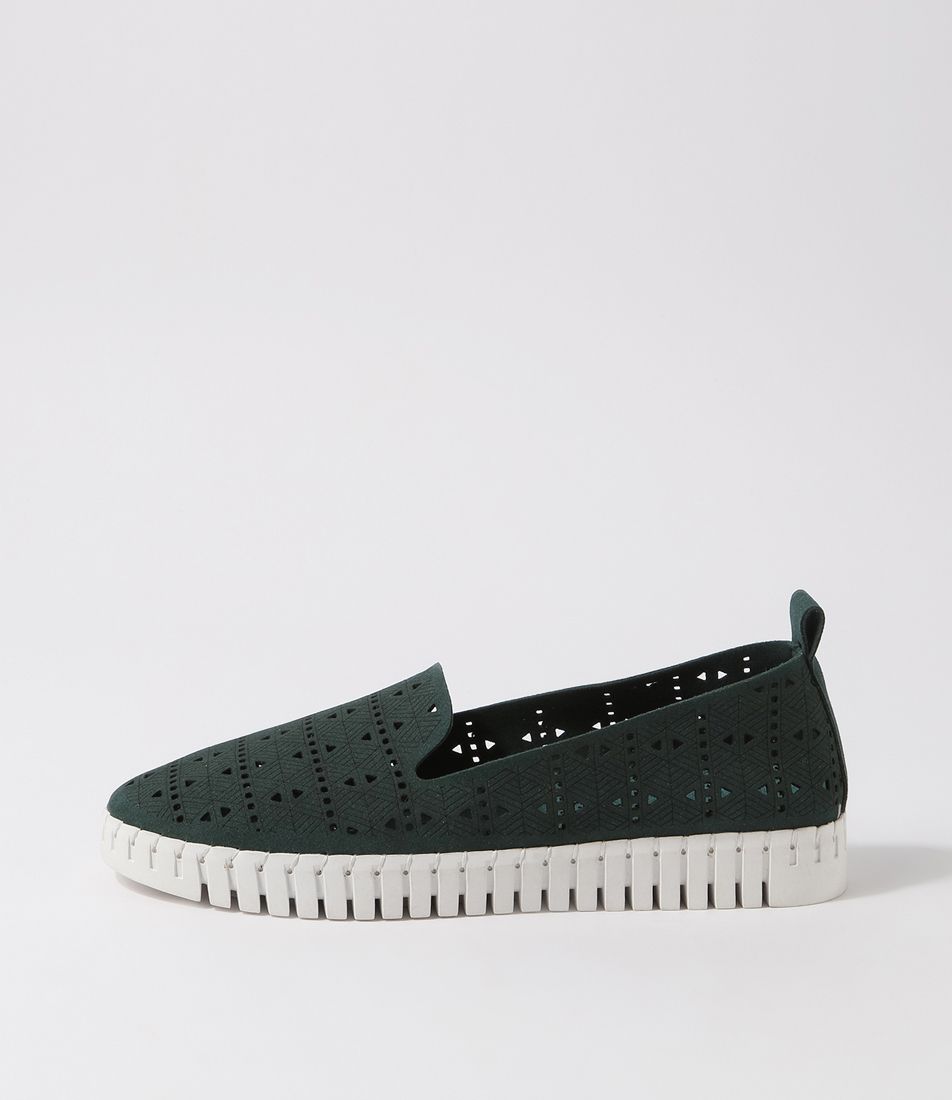 Uppie Forest Microsuede Sneakers